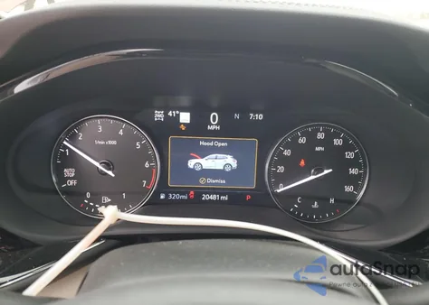 2023 Buick Envision Avenir z USA, uszkodzony, nr VIN LRBFZSR43PD079604